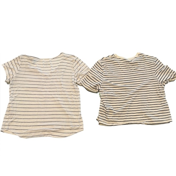 Old Navy & Hurley Striped Shirt Bundle Size Large. - Picture 2 of 8